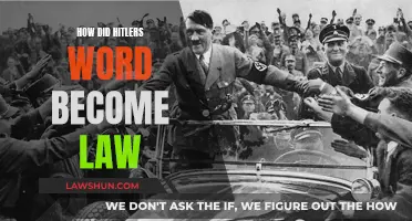 Hitler's Dictatorship: Words as Laws