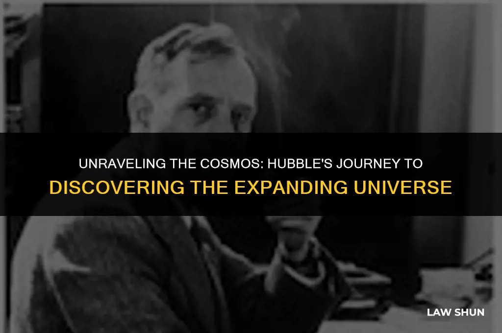 how did hubble discover his law
