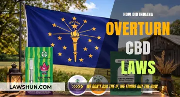 Indiana's Shift: How CBD Laws Were Overturned in the Hoosier State