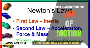 Isaac's First Law of Motion: The Discovery