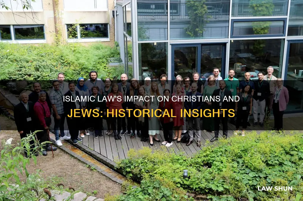 how did islamic law affect christians and jews