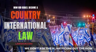 Israel's Nationhood: International Law and Middle East History