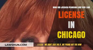 Jessica Pearson: Losing Her Law License in Chicago