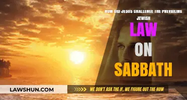 Jesus and the Sabbath: Challenging Jewish Law's Prevailing Norms