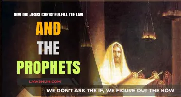 Jesus Christ: Fulfilling the Law and Prophets in Scripture