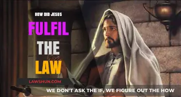 Unveiling Fulfillment: Jesus' Revolutionary Approach to the Law