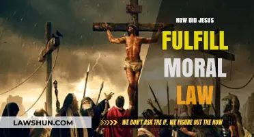 Jesus and the Fulfillment of Moral Law: A Deep Dive