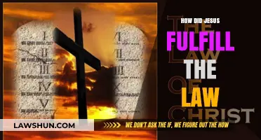 Unveiling Grace: How Jesus Fulfilled the Law and Transformed Our Faith