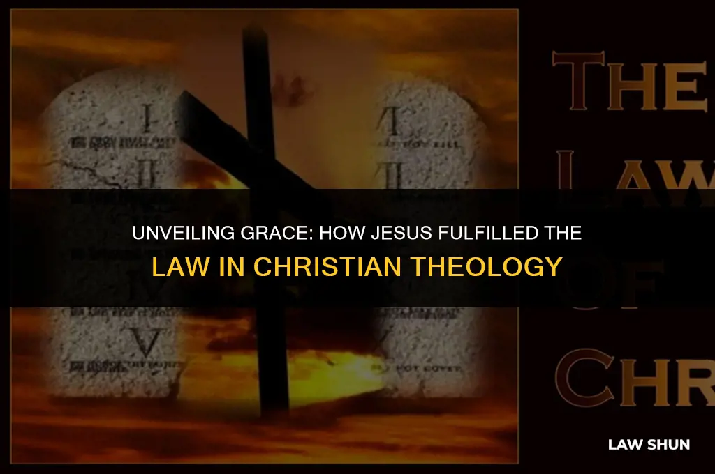 how did jesus fullfill the law
