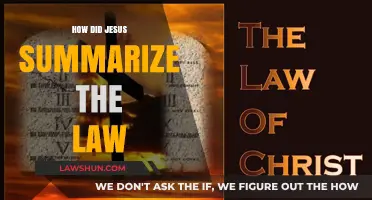 Jesus' Teachings: The Essence of the Law in His Words