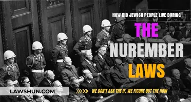 Life Under Oppression: Jewish Existence During the Nuremberg Laws Era