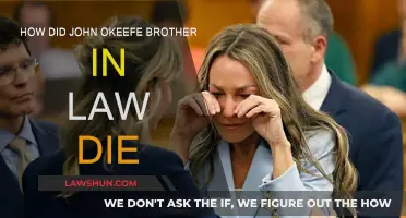 John O'Keefe's Brother-in-Law: Cause of Death Revealed