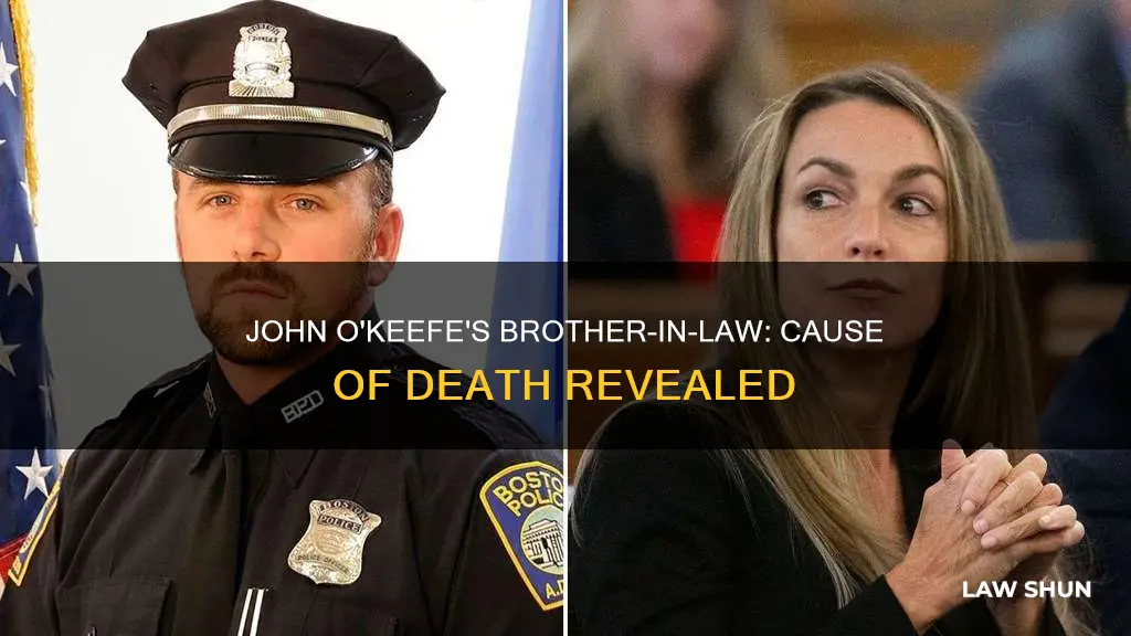 how did john okeefe brother in law die
