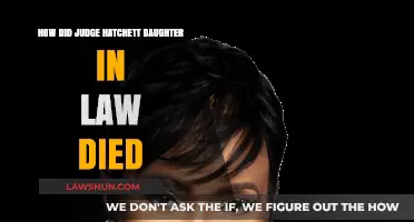 Judge Hatchett's Daughter-in-Law Tragic Death: Unraveling the Mystery