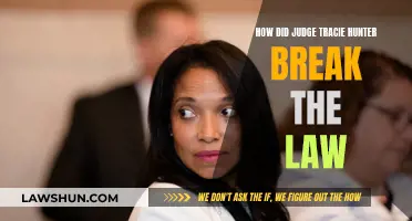 Judge Tracie Hunter: Abuse of Power and Lawbreaking