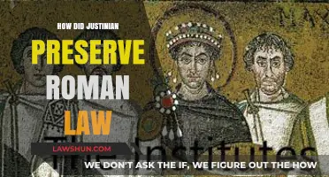 Emperor Justinian's Enduring Legacy: The Preservation of Roman Law