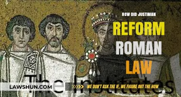 Justinian's Legal Revolution: Reforming Roman Law for a New Era