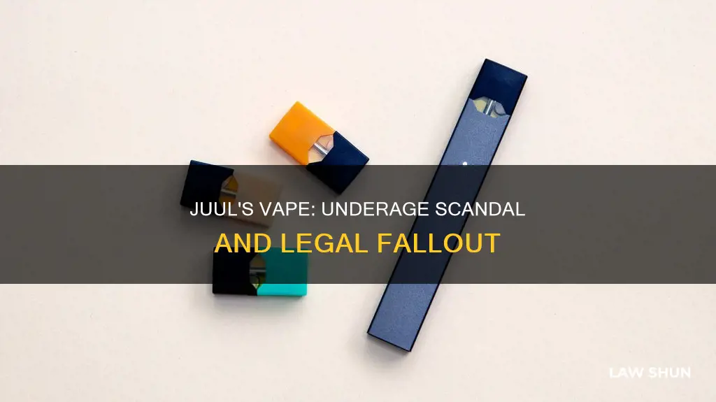 how did juul vape break the law