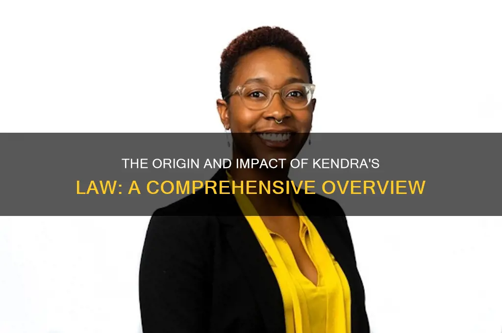 how did kendra
