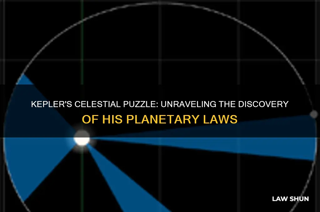 how did kepler find his laws
