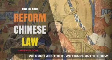 Khan's Legal Reforms: A Transformative Impact on Chinese Jurisprudence