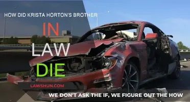 Krista Horton's Family Tragedy: Brother-in-Law's Death