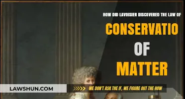 Lavoisier's Revolutionary Discovery: Unveiling the Law of Conservation of Matter