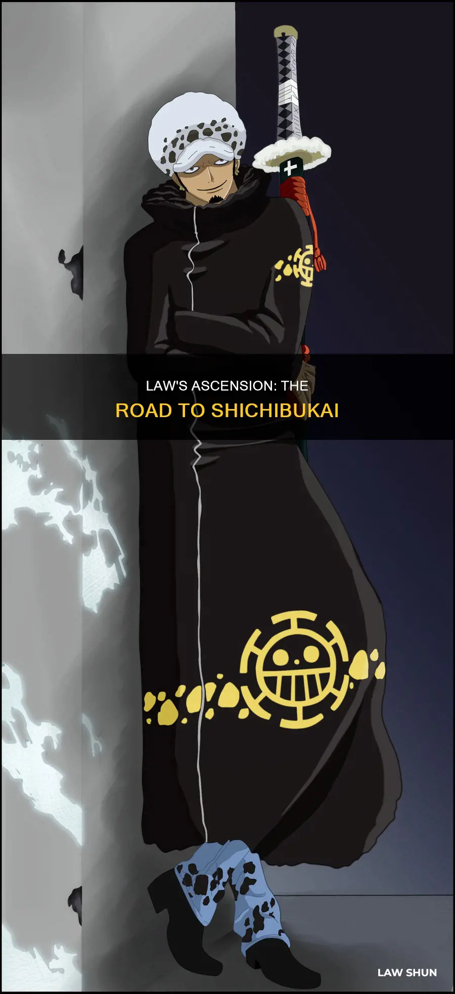 how did law become a shichibukai