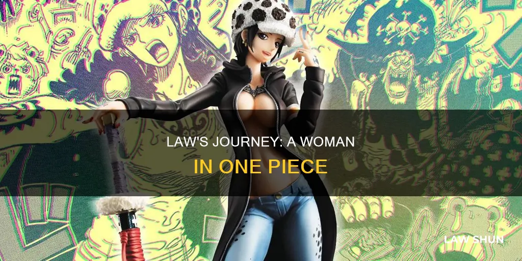 how did law become a woman one piece