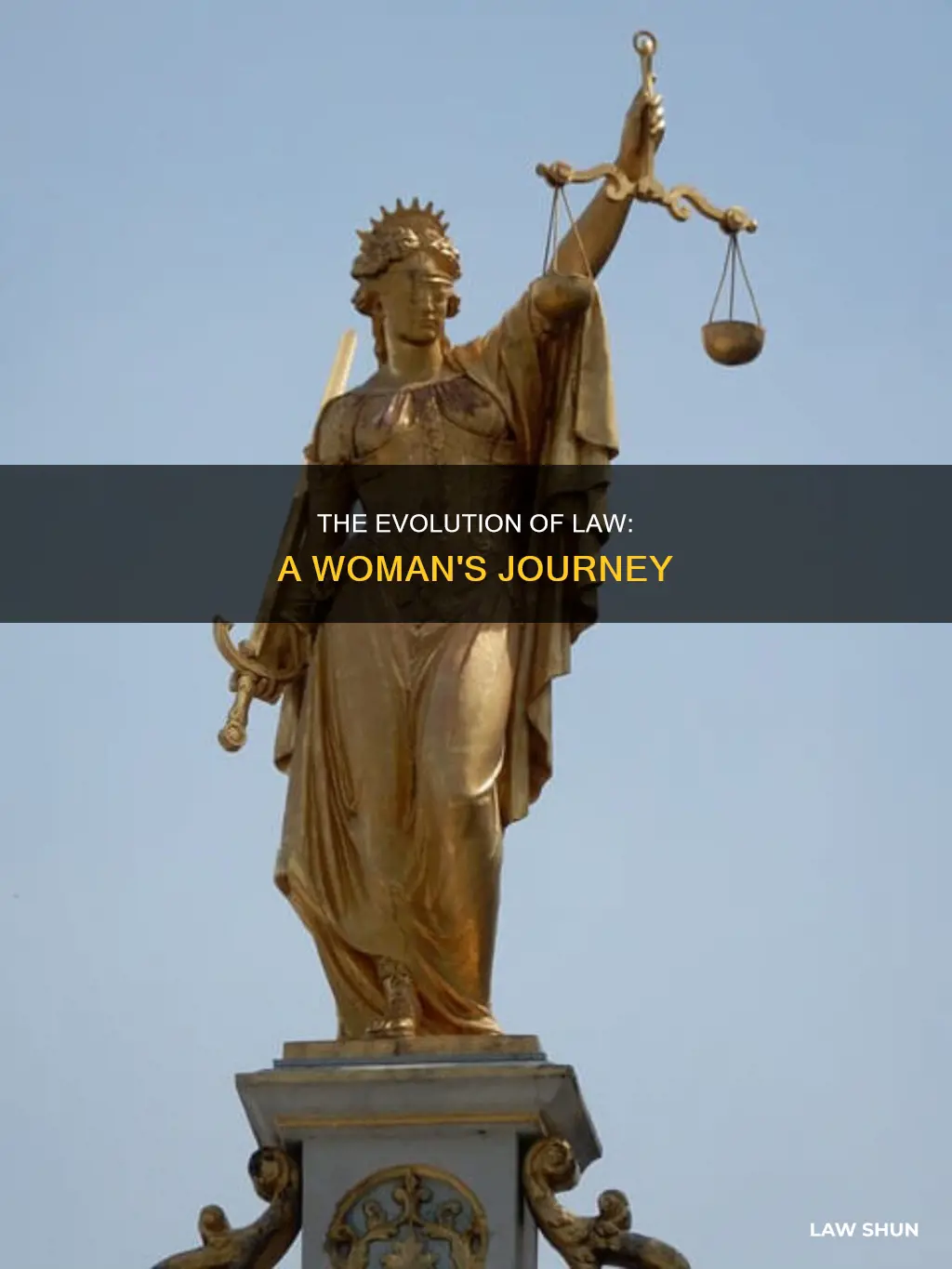 how did law become a woman