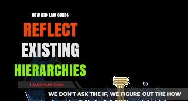 Hierarchies in History: How Law Codes Mirrored Social Structures