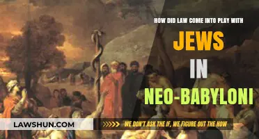 Neo-Babylonian Legal Framework: Jews and the Emergence of Law