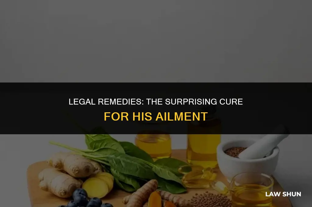 how did law cure his disease