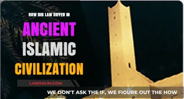 Ancient Islamic Legal Systems: Unique Principles and Practices Explored