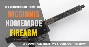 Uncovering McGinnis' Homemade Firearm: Law Enforcement's Investigative Breakthrough