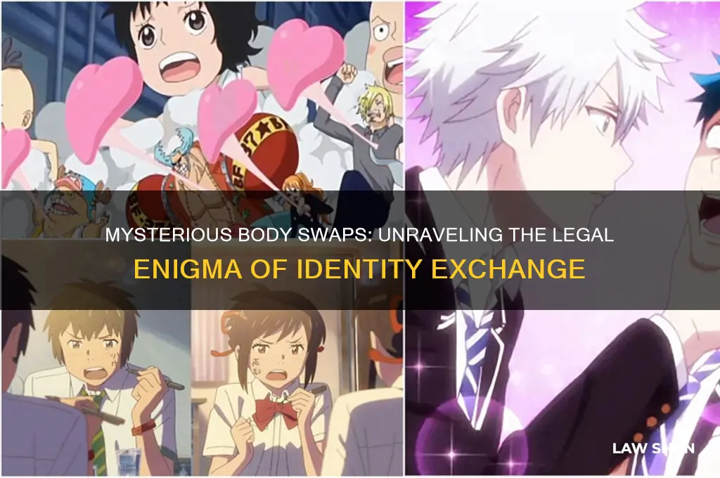 how did law switch peoples bodies