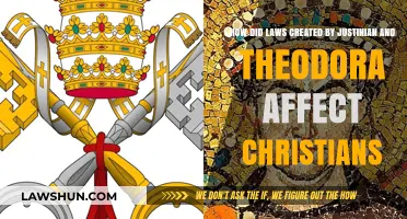 Justinian and Theodora's Legal Legacy for Christians