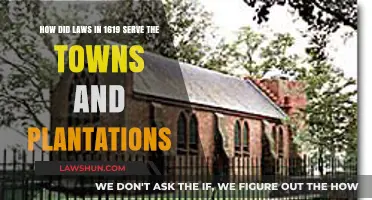 1619 Laws: Shaping Governance in Early American Towns and Plantations
