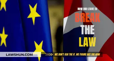 Brexit: Broken Promises and Broken Laws