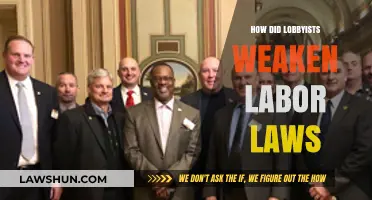 Lobbyists' Influence: Undermining Labor Laws and Workers' Rights