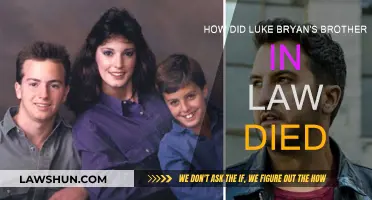 The Tragic Death of Luke Bryan's Brother-in-Law