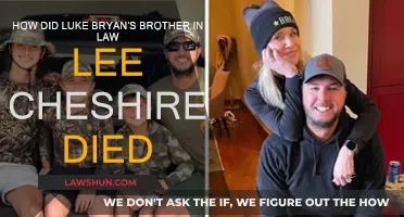 The Tragic Death of Luke Bryan's Brother-in-Law