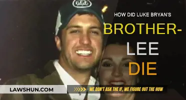 Tragic Loss: Luke Bryan's Brother-in-Law Lee's Untimely Death