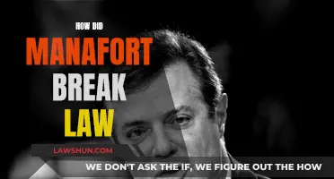 Manafort's Legal Troubles: Breaking the Law