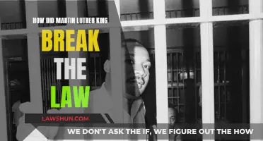 Martin Luther King Jr.: Civil Disobedience and the Law