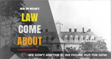 Megan's Law Origins: The Story Behind the Landmark Legislation