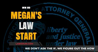 The Genesis of Megan's Law: A Journey Through Its Origins