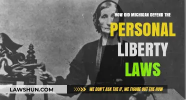 Michigan's Stand: Upholding Personal Liberty Laws in the Face of Adversity