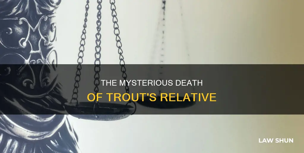 how did mike trouts broth in law die