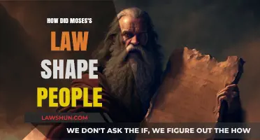 Moses's Law: Shaping Societies, Morality, and Human History